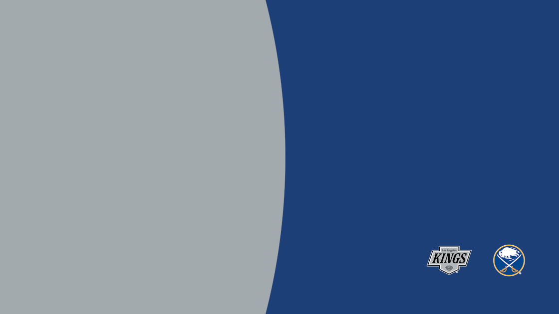 Watch Los Angeles Kings vs Buffalo Sabres (Free Trial)