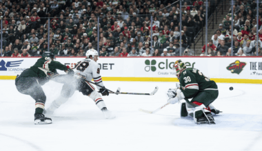 RECAP: Blackhawks earn 2-1 win in Minnesota