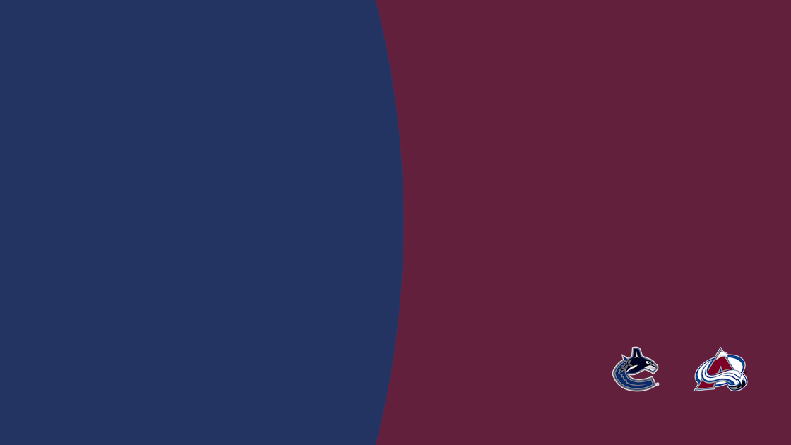 Watch Vancouver Canucks at Colorado Avalanche (Free Trial)