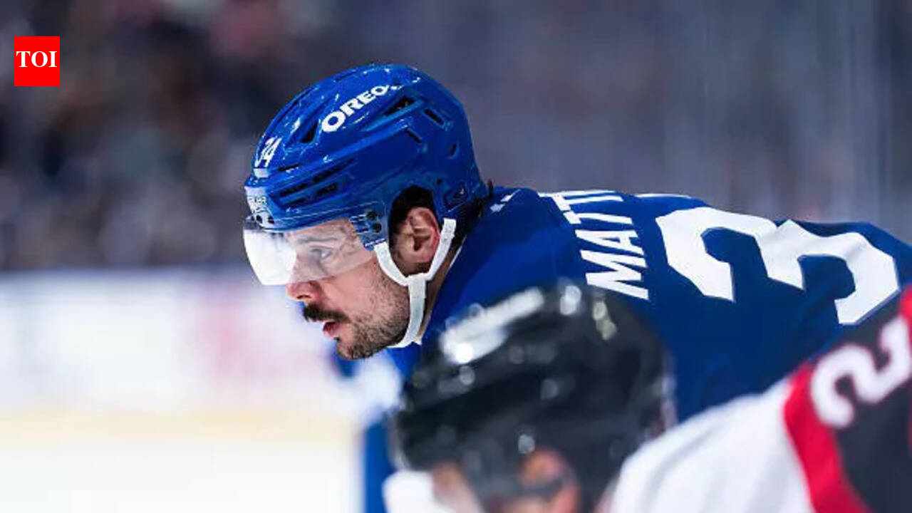 NHL Insider dismisses rumors linked to Maple Leafs star Auston Matthews' trade to Minnesota Wild amidst injury controversy | NHL News