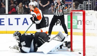 Kings gain a point in standings but fall to Flyers in shootout – Daily News