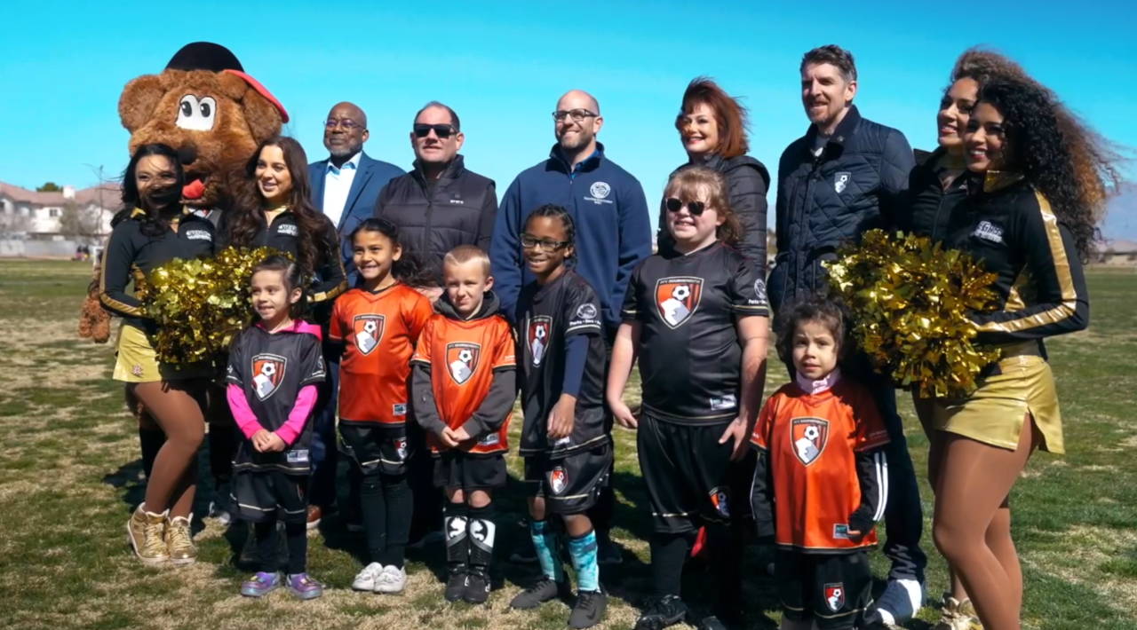 Golden Knights, AFC Bournemouth partnership brings youth soccer to Las Vegas