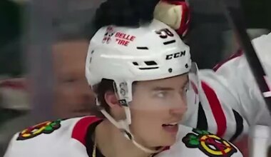 Bedard's on a FAN RAMPAGE - YouTube