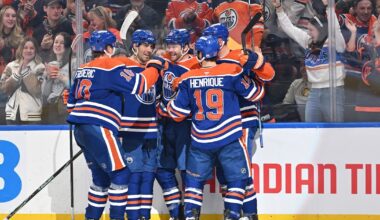 Edmonton Oilers Lose Yet Another Forward to Injury—No Timeline for Return