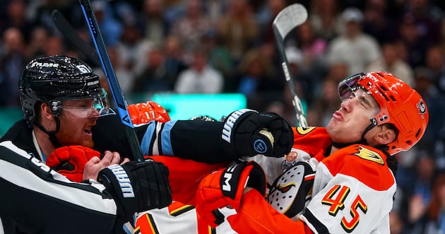 Utah Mammoth lose 4-1 to Anaheim Ducks – Deseret News