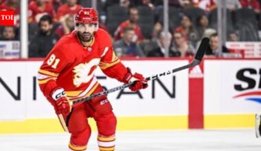 Connor Zary Calgary Flames injured after dangerous NHL hit by Florida Panthers forward AJ Greer | NHL News