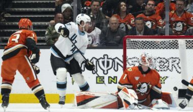 Anaheim's Dostal shines in Ducks' 4-1 win over Mammoth