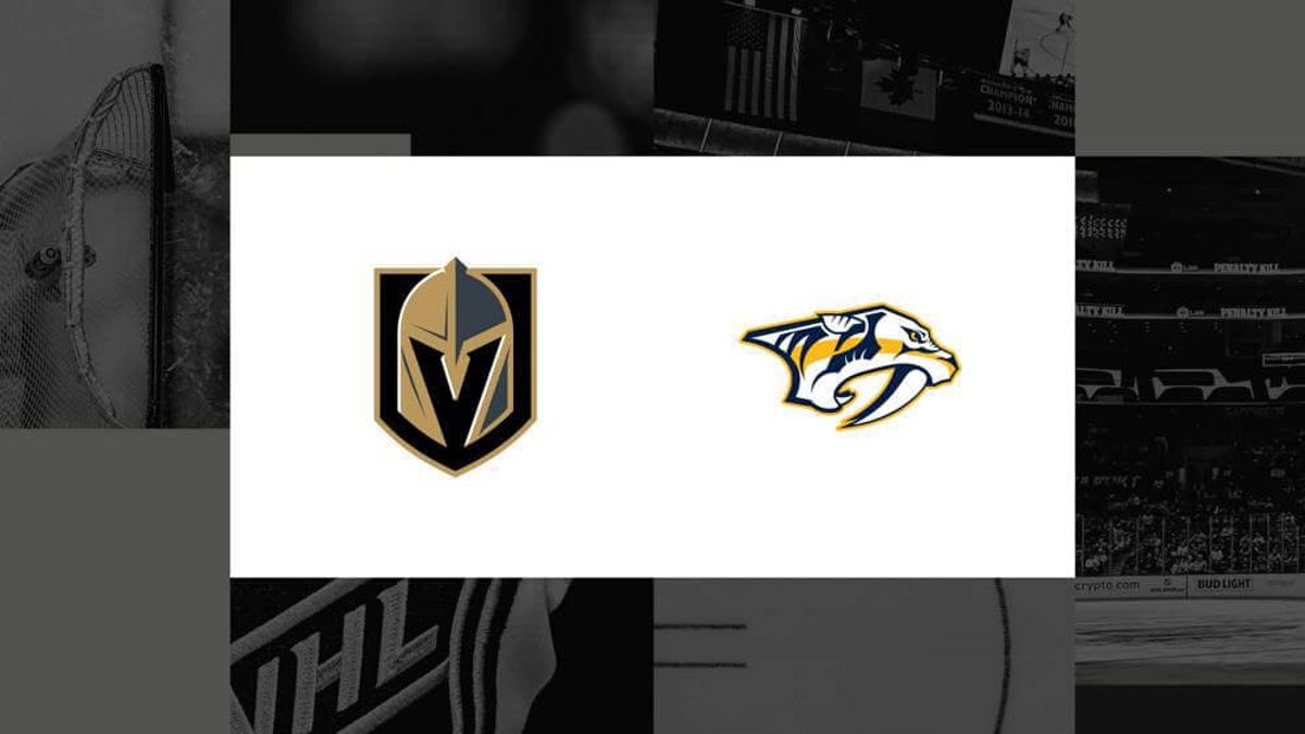 How to watch Golden Knights vs. Predators: TV channel and streaming options for March 21