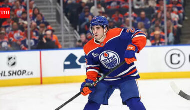 NHL trade rumor suggests Edmonton Oilers rookie Matt Savoie future uncertain despite strong recent performances surge | NHL News