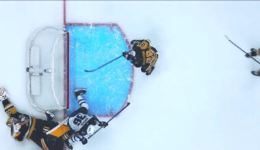 Morgan Barron with a Goal vs. Pittsburgh Penguins