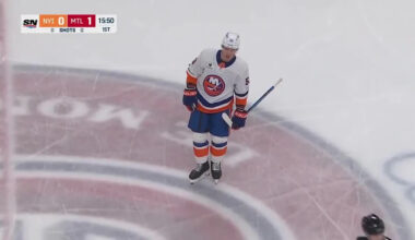 Juraj Slafkovsky with a Goal vs. New York Islanders