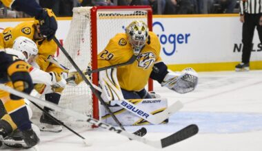 Predators look to further cement playoff position in Chicago