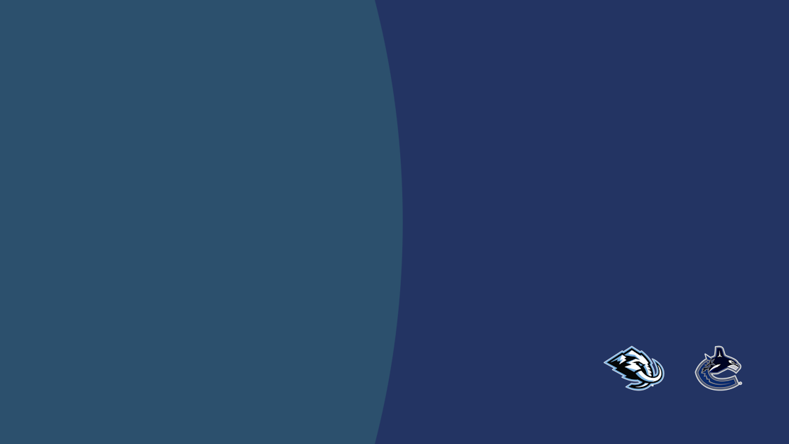 Watch Utah Mammoth at Vancouver Canucks (Free Trial)