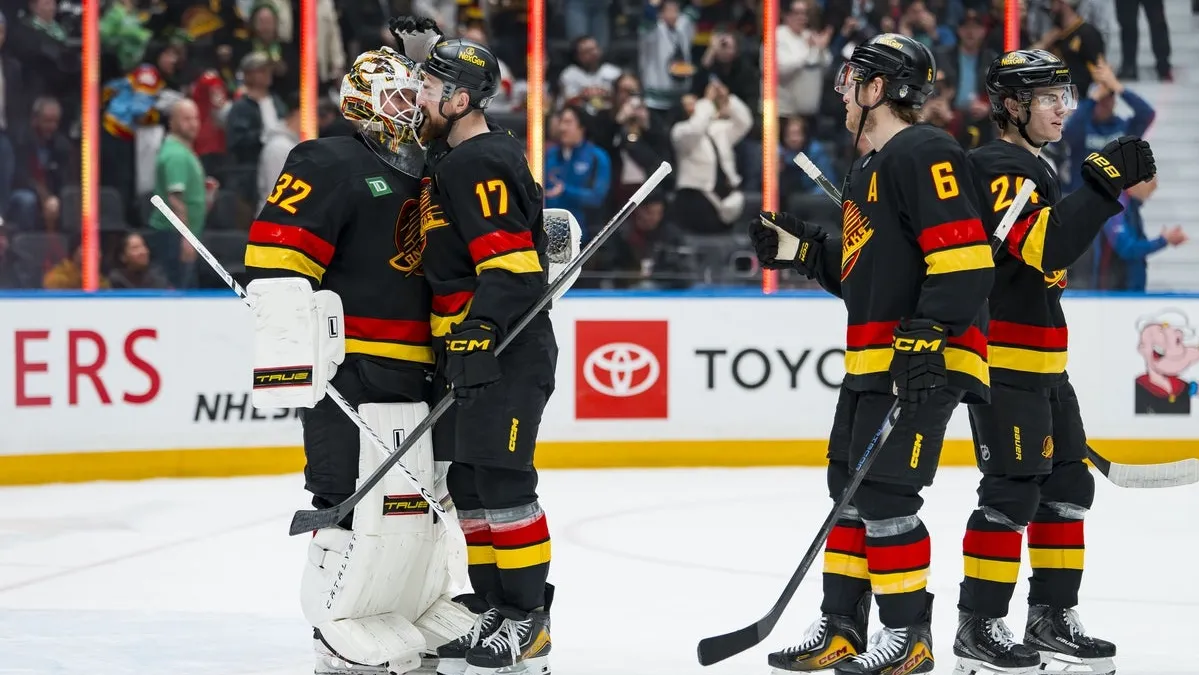 St. Louis Blues vs. Vancouver Canucks odds, tips and betting trends