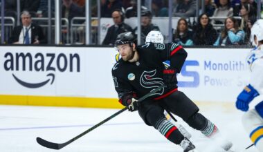 3 Offseason Trade Destinations for Kraken's Shane Wright