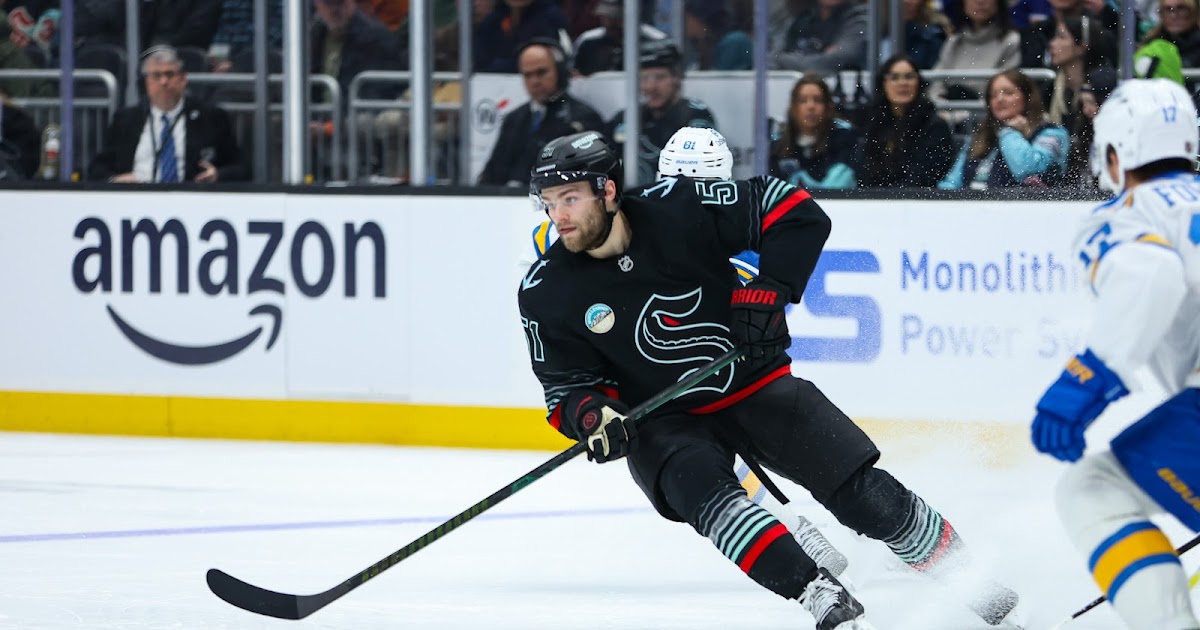 3 Offseason Trade Destinations for Kraken's Shane Wright