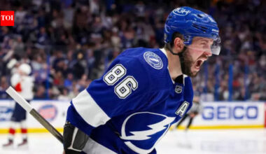 “I proved today that I can play”: Nikita Kucherov on taking NHL points lead while scoring stunning first short-handed goal against Edmonton Oilers | NHL News