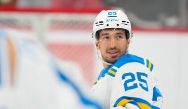NHL Rumors: 3 Offseason Trade Destinations for Blues' Jordan Kyrou