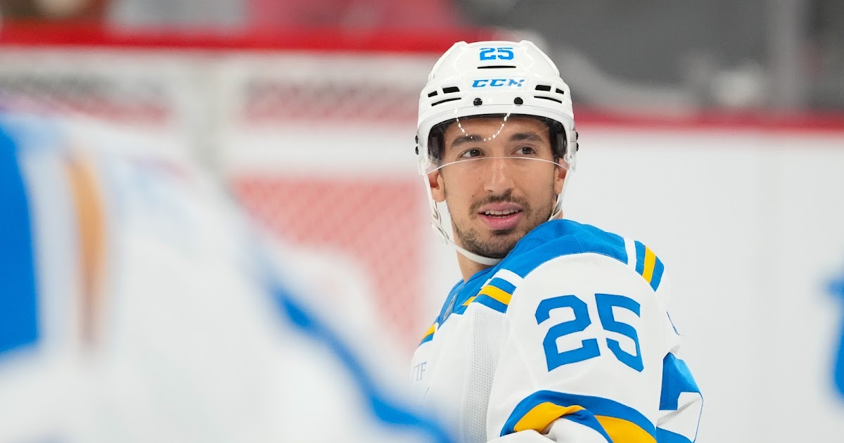 NHL Rumors: 3 Offseason Trade Destinations for Blues' Jordan Kyrou
