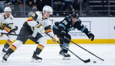 Vejmelka records 2nd shutout of season in Mammoth's 4-0 win over Vegas