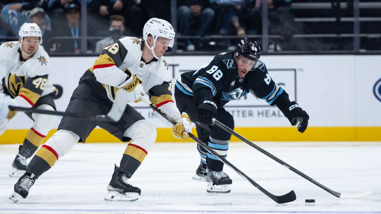 Vejmelka records 2nd shutout of season in Mammoth's 4-0 win over Vegas