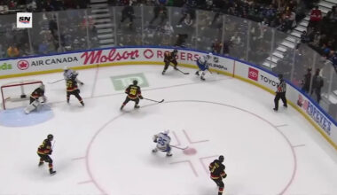 Pavel Buchnevich with a Goal vs. Vancouver Canucks