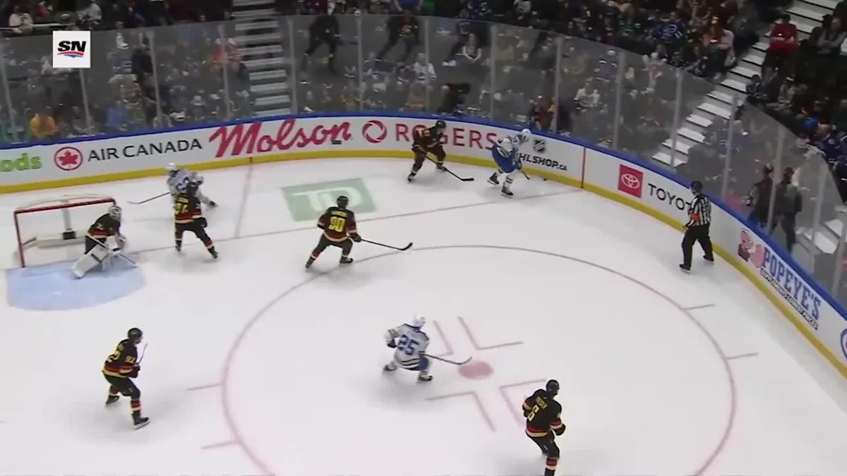 Pavel Buchnevich with a Goal vs. Vancouver Canucks