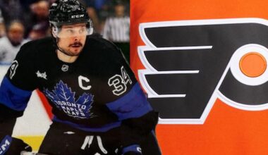 Flyers Insider Floats Hypothetical Auston Matthews Trade to Philadelphia