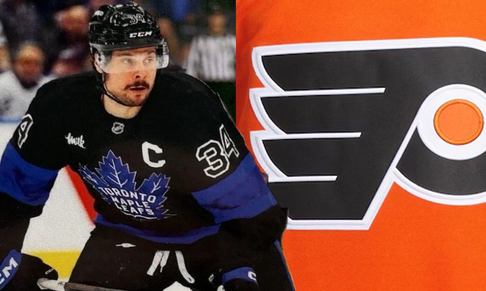 Flyers Insider Floats Hypothetical Auston Matthews Trade to Philadelphia