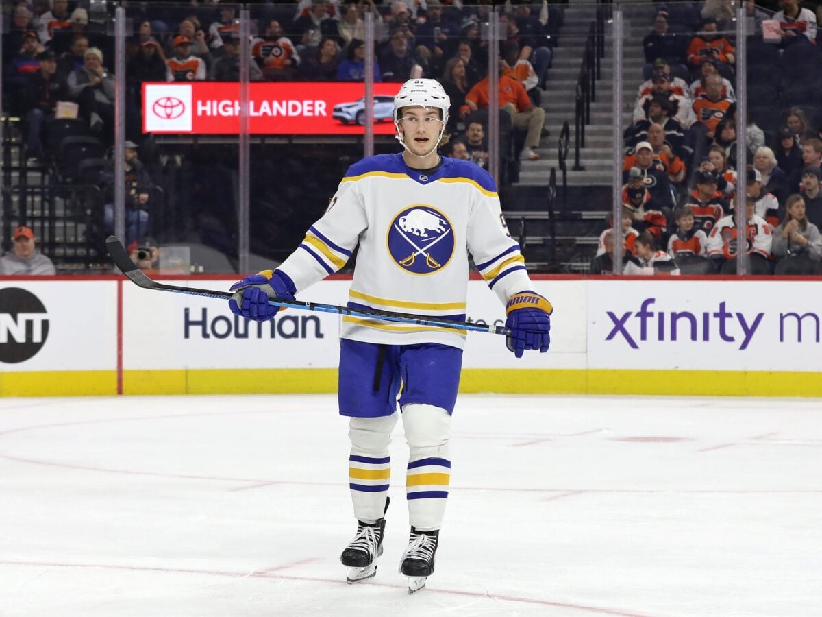 Josh Doan Buffalo Sabres