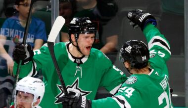 Stars GM Jim Nill offers injury updates for Mikko Rantanen, Roope Hintz and Radek Faksa