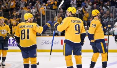 3 Nashville Predators Not Expected Back Next Season
