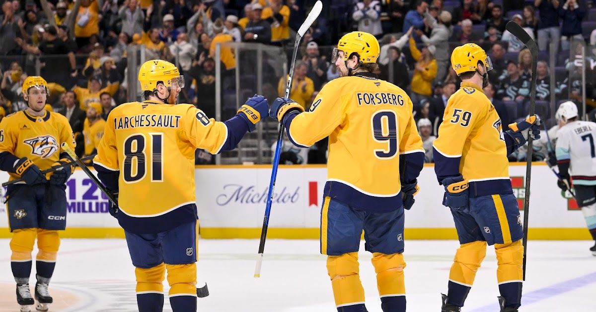 3 Nashville Predators Not Expected Back Next Season