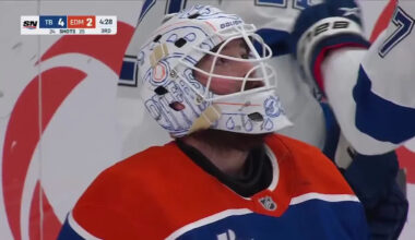 Nikita Kucherov with a Goal vs. Edmonton Oilers