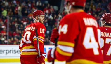 3 Calgary Flames Not Expected Back Next Season
