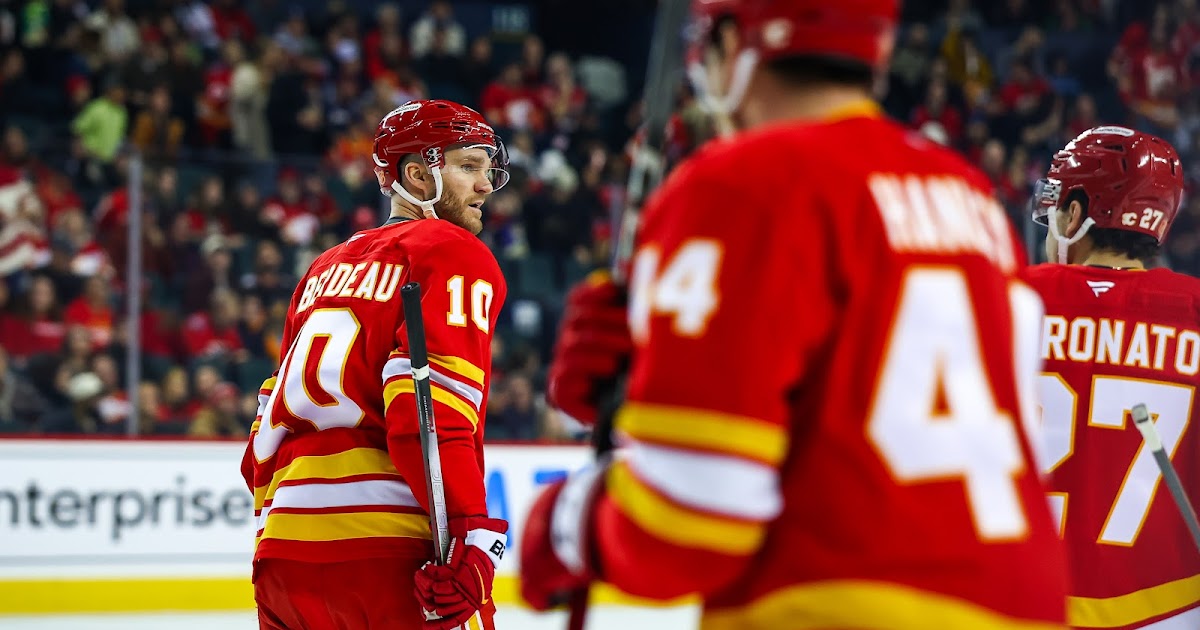 3 Calgary Flames Not Expected Back Next Season