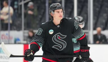 Seattle Kraken forward Ryan Winterton takes leave of absence