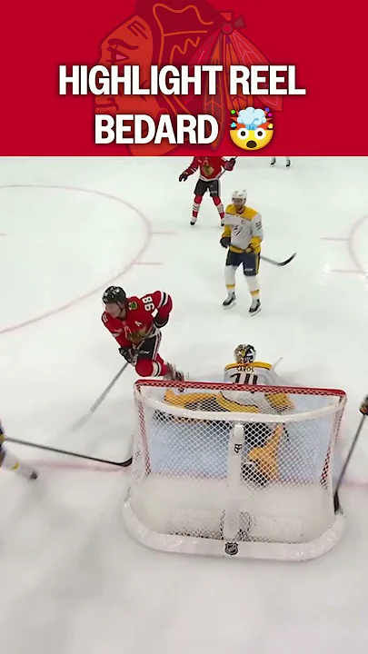 Bedard’s Breakaway Is Pure Highlight Reel 🥹🙌 - YouTube