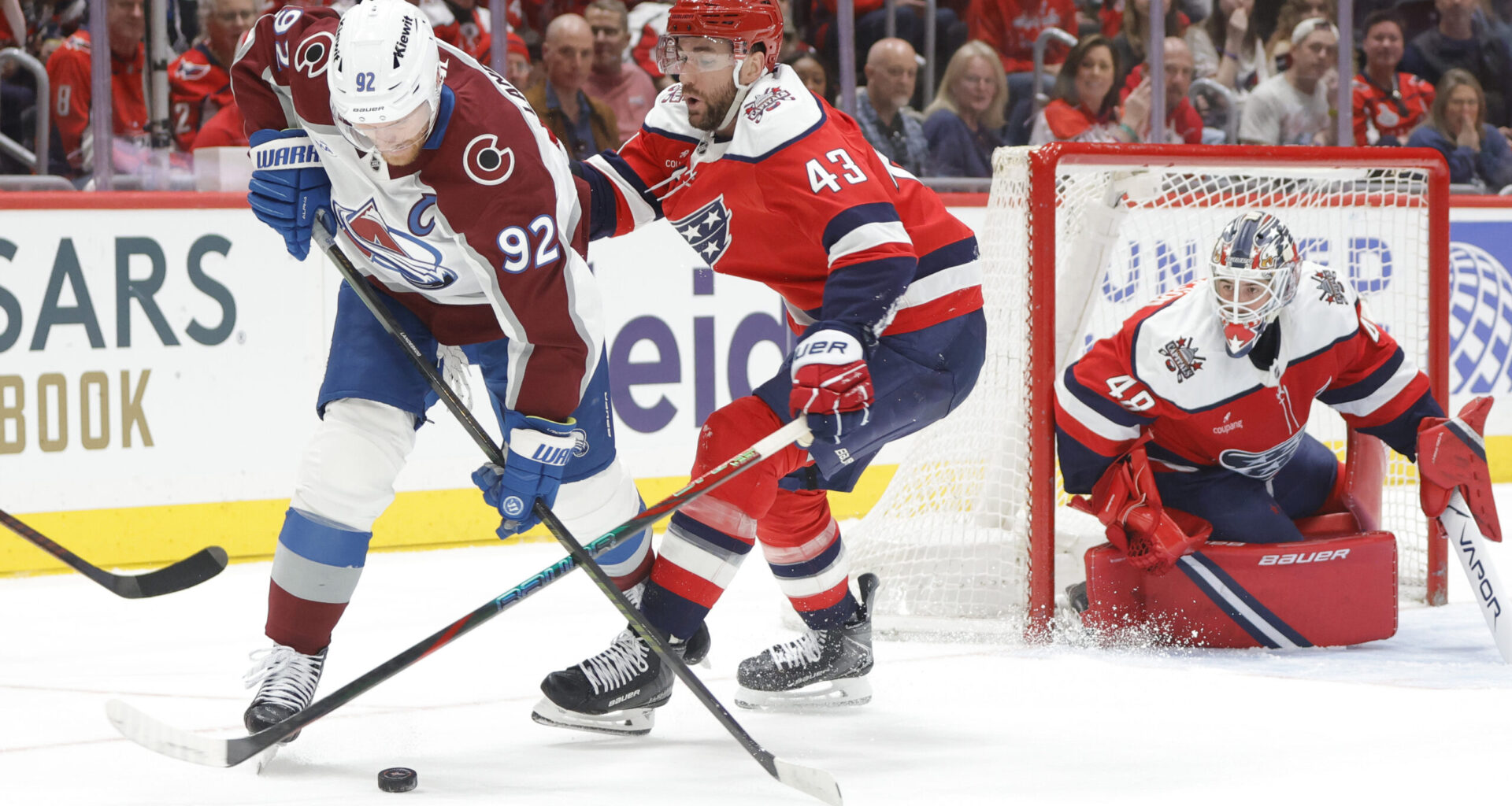 Capitals vs. Avalanche Recap: Caps Hang On, Fall in OT 3-2