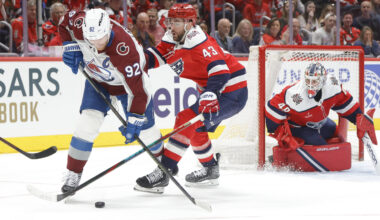 Capitals vs. Avalanche Recap: Caps Hang On, Fall in OT 3-2