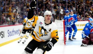 Avalanche chase payback vs. Penguins after 7-2 blowout