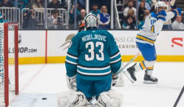 San Jose Sharks, with fading NHL playoff hopes, face Nashville Predators