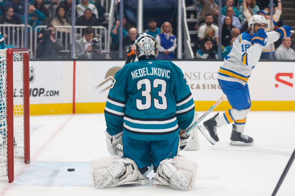 San Jose Sharks, with fading NHL playoff hopes, face Nashville Predators