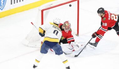 Predators running hot with Sharks in town