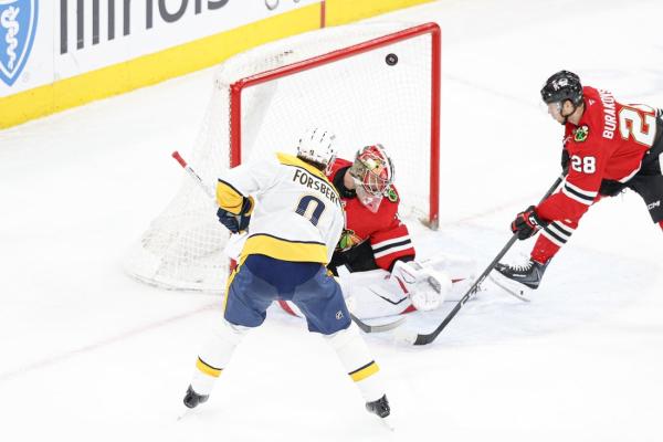 Predators running hot with Sharks in town