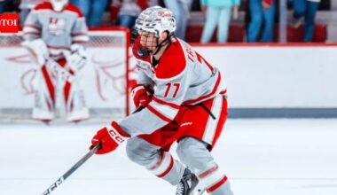 NHL contract update: St. Louis Blues sign free agent forward Felix Trudeau to a two-year, entry-level contract | NHL News