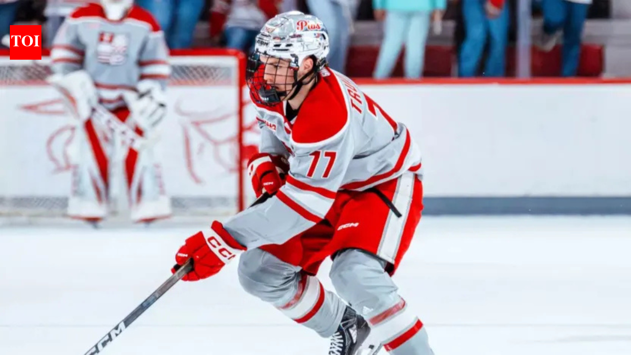 NHL contract update: St. Louis Blues sign free agent forward Felix Trudeau to a two-year, entry-level contract | NHL News