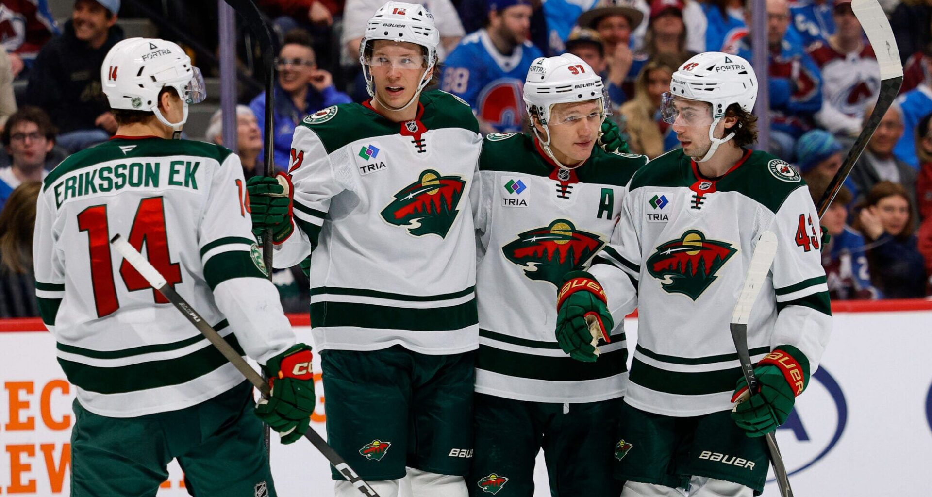 Injured Minnesota Wild Stars Back at Practice and Traveling