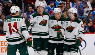 Injured Minnesota Wild Stars Back at Practice and Traveling