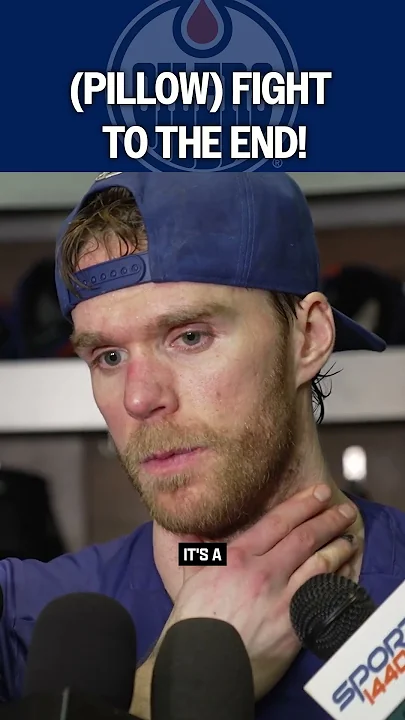 “It’s a Pillow Fight” – McDavid - YouTube